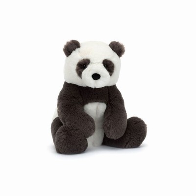 Jellycat Harry Panda Cub New Zealand | QDPRN4105